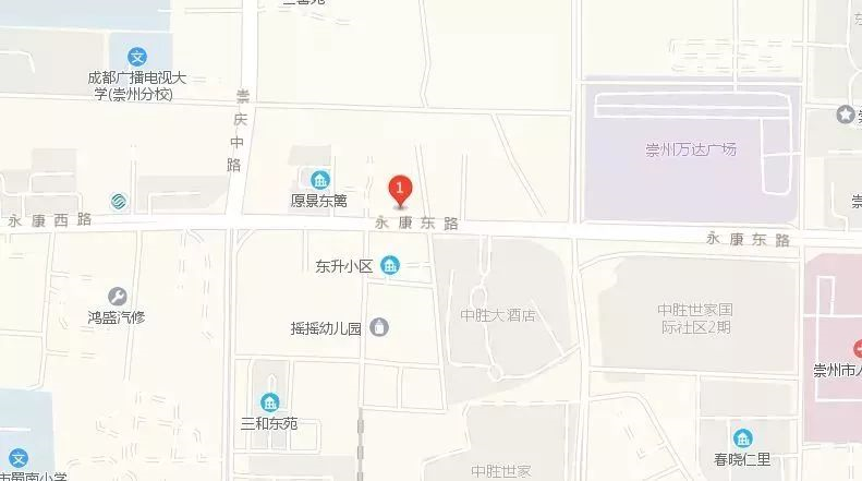 蜀滋香鲜鱼火锅崇州店门店地址百度地图
